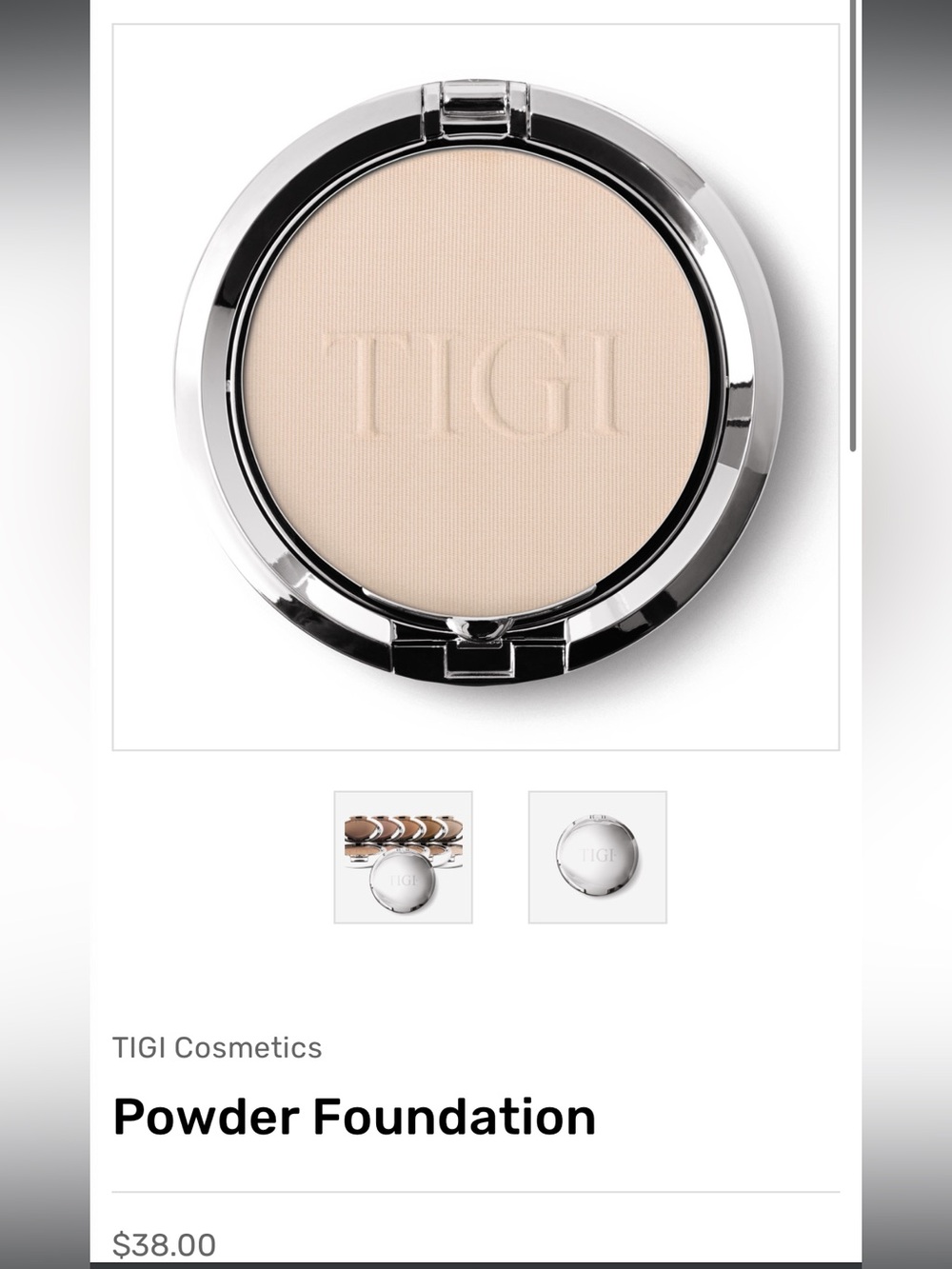 Tigi foundation